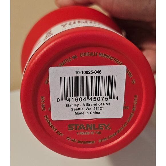 Stanley X Target Exclusive Valentine’s Day 2025 Sweet Hearts 40oz Tumbler - Red - Picture 5 of 5